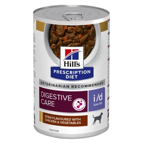 HILL'S Prescription Diet i/d Low Fat kuře a zelenina konzerva pro psy 354 g