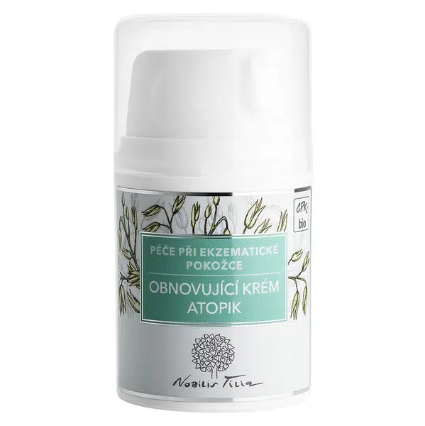 NOBILIS TILIA Obnovující krém Atopik 50 ml