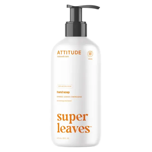 ATTITUDE Super leaves Tekuté mýdlo Pomerančové listy 473 ml