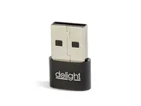 Adaptér USB-C na USB-A DELIGHT 55556BK