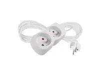 Prodlužovací přívod 2 zásuvky 2m EMOS P0212