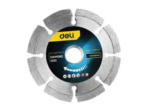 Kotouč pilový diamantový DELI EDH-SQP100-E1 100x16 mm