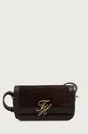 Tommy Hilfiger  crossbody kabelka dámská semišová SCRIPT