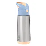 B.BOX Termoska na pití s brčkem broskvová 12m+ 500 ml