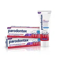 PARODONTAX Fresh Mint  Zubní pasta s kyselinou hyaluronovou 2 x 75 ml