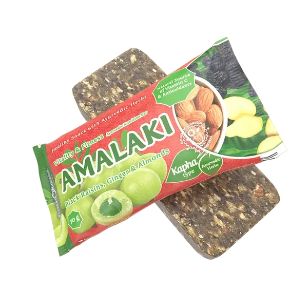 AMALAKI Kapha Vitalita & fitness tyčinka 70 g