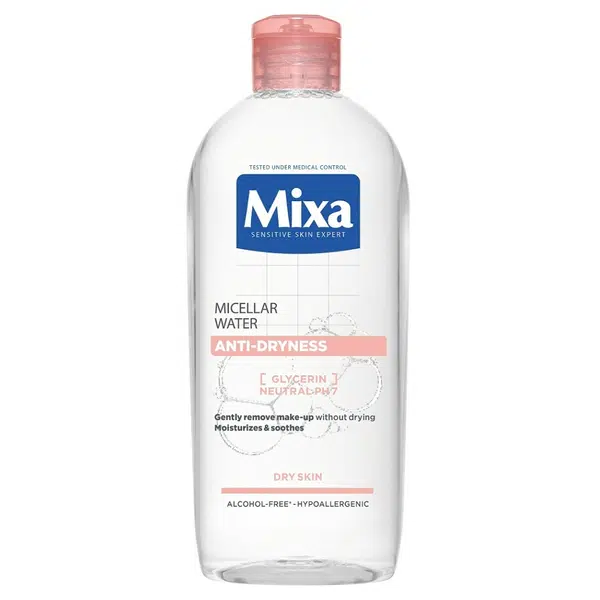 MIXA Micelární voda Anti-dry 400 ml