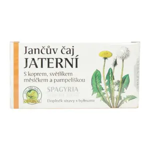 Jančův čaj jaterní 20 nálevových sáčků