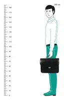 REAbags 7416 Black/Nickel
