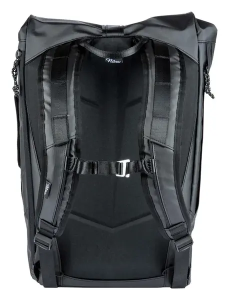 Roll-top batoh Nitro Scrambler Tough black