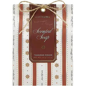 Castelbel Christmas Recipes Caramelized Almonds tuhé mydlo 150 g