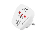 Adaptér cestovní LTC LX6032 univerzální z ČR pro 150 zemí