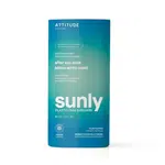 ATTITUDE Sunly Zklidňující krém po opalování s mátou a okurkou 60 g