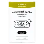 KONOPNÝ TÁTA CBD náplasti 20mg 30 kusů