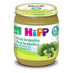 HIPP První brokolice BIO 125 g