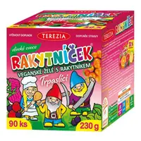 TEREZIA Rakytníček veganské želé Divoké ovoce 90 ks