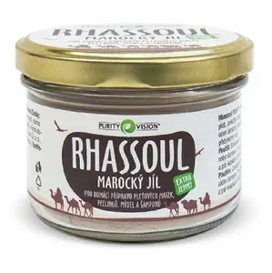 PURITY VISION Rhassoul - Marocký jíl 200 g
