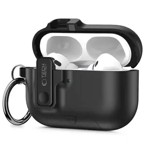Tech-Protect Slim Hook pouzdro, Apple AirPods Pro 3, černé
