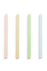 HAY  Sada svíček  Square 2,2 x 24 cm 4-pack