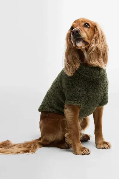 Barbour  Sveter pre psa  Brindle Fleece Dog Jumper