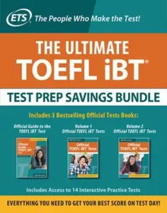 Ultimate TOEFL iBT Test Prep Savings Bundle - Educational Testing Service