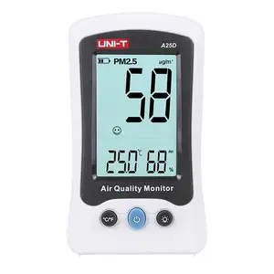 Měřič kvality vzduchu UNI-T A25D