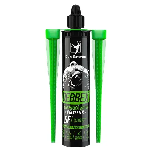 Kotva chemická DEBBEX SF POLYESTER 280ml