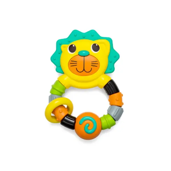 Chrastítko & kousátko Lvíček