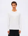 Tričko Armedangels Jaames Longsleeve 188 white