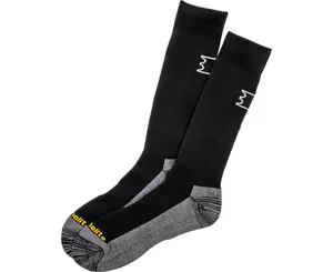 Black cat ponožky cat shield thermolite socks - 44-47