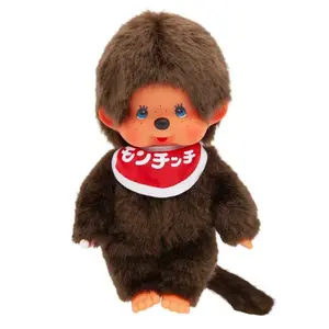 Monchhichi Mončiči chlapec Japonec s modrýma očima 20cm