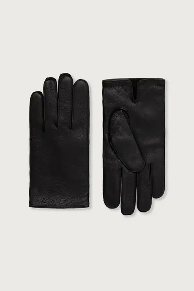 Trussardi  rukavice pánské kožené