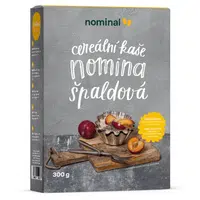 NOMINAL Cereální kaše Nomina Špaldová 300 g