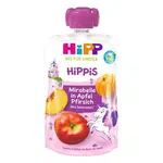 HIPP Hippies jablko broskev mirabelka BIO 100 g