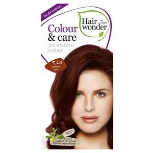 HAIRWONDER Dlouhotrvající barva na vlasy 5.64 Červená henna BIO 100 ml