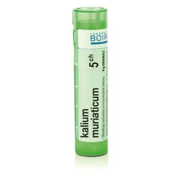 BOIRON Kalium Muriaticum CH5 4 g