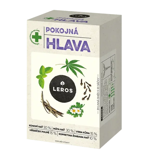 LEROS Pokojná hlava 20 sáčků