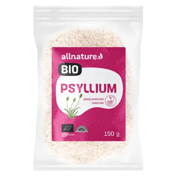 ALLNATURE Psyllium BIO 150 g