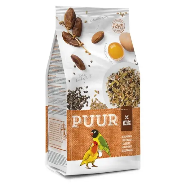 WITTE MOLEN Puur Lovebird krmivo pro agapornisy 2 kg
