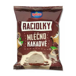 RACIO Raciolky mléčnokakaové 60 g