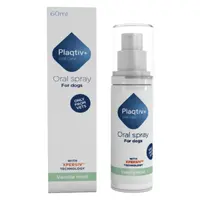 PLAQTIV+ Oral care Ústní sprej vanilla/mint pro psy 60 ml