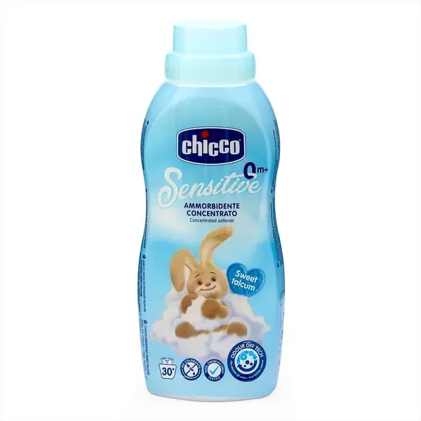 CHICCO Aviváž Koncentrovaná sladký Pudr 30 praní 750 ml