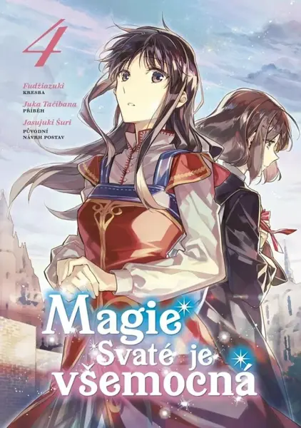 Magie Svaté je všemocná 4 (poškozené) - Juka Tačibana