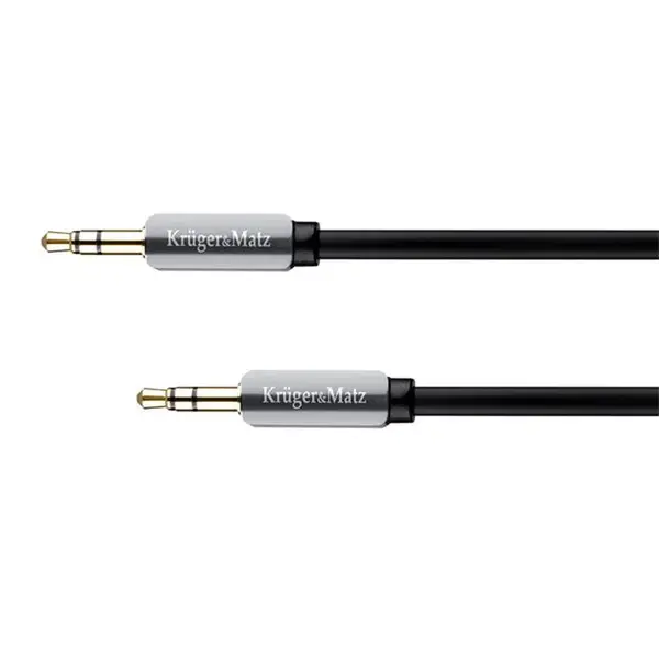 Kabel Jack 3,5mm konektor/Jack 3,5mm konektor 1,8m KRUGER & MATZ KM0313