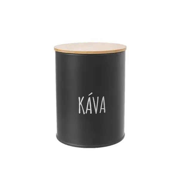 Dóza ORION Black Káva 9,5cm