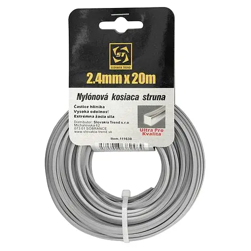 Struna Alulon ST ADQ 2,4mm 20m hranatá