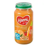 HAMI Zahradní zelenina s krůtou od 10.měsíce 250 g