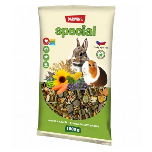 DARWIN'S Morče králík special 1 kg