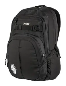 Batoh pro studenty Nitro Chase True Black
