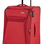 Střední textilní kufr Travelite Chios M Red